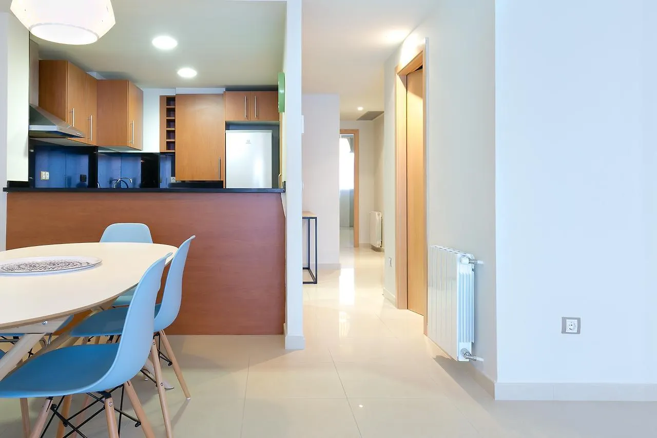 Appartement Arquitecte Gaudi 10 2A à Roses 0*,  Espagne
